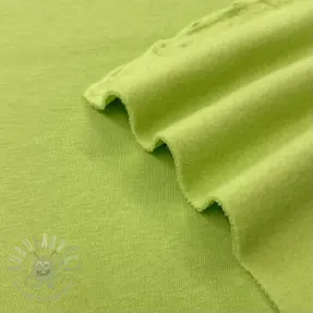 Kosmatena prevešanka JOGGING lime
