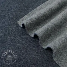 Kosmatena prevešanka JOGGING navy melange