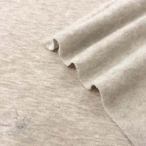 Kosmatena prevešanka JOGGING beige melange