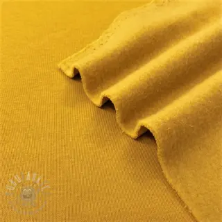 Kosmatena prevešanka JOGGING ochre
