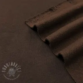 Kosmatena prevešanka JOGGING dark brown