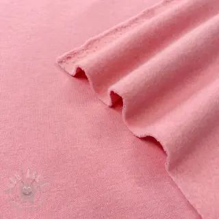 Kosmatena prevešanka JOGGING soft pink