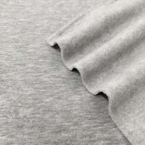 Kosmatena prevešanka JOGGING light grey melange