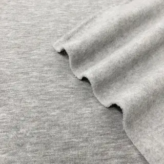 Kosmatena prevešanka JOGGING light grey melange