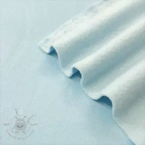 Kosmatena prevešanka JOGGING soft blue