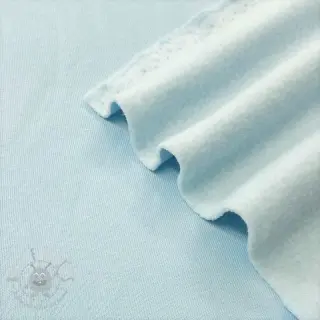 Kosmatena prevešanka JOGGING soft blue