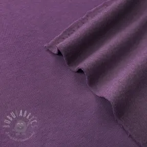 Kosmatena prevešanka JOGGING dark purple