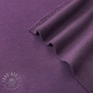 Kosmatena prevešanka JOGGING dark purple