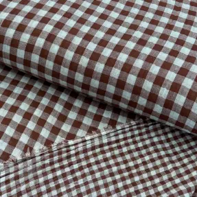 Dvoslojna gaza/muslin YARN DYED Stripes and checks design E