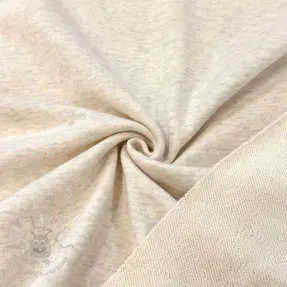 Prevešanka COTTON ecru melange