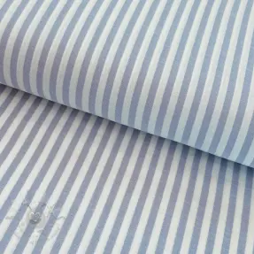 Dvoslojna gaza/muslin YARN DYED Summer stripe purple