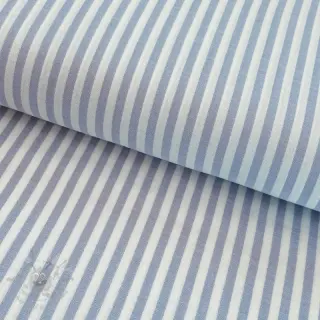 Dvoslojna gaza/muslin YARN DYED Summer stripe purple