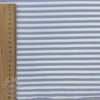 Dvoslojna gaza/muslin YARN DYED Summer stripe purple