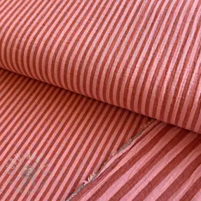 Dvoslojna gaza/muslin YARN DYED Stripes and checks design D