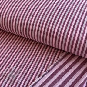 Dvoslojna gaza/muslin YARN DYED Stripes and checks design B