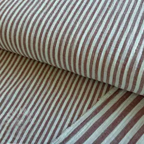 Dvoslojna gaza/muslin YARN DYED Stripes and checks design A