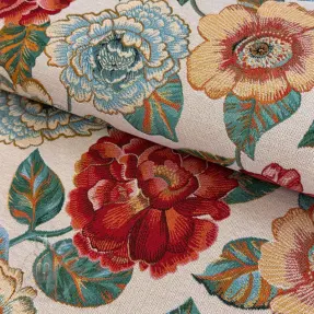 Dekorativno blago jacquard Ashley blanc