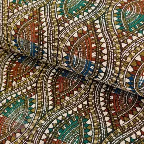 Dekorativno blago jacquard Yetu multico
