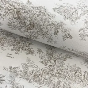 Dekorativno blago jacquard COLLINE allover lin