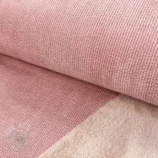 Žamet STRUCTURE pink