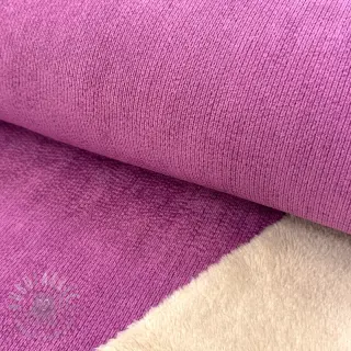 Žamet STRUCTURE fuchsia