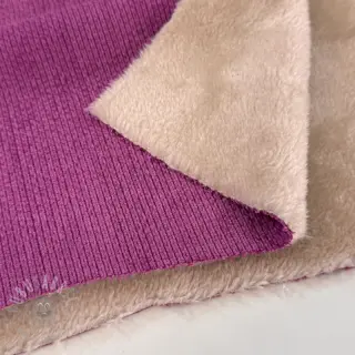 Žamet STRUCTURE fuchsia