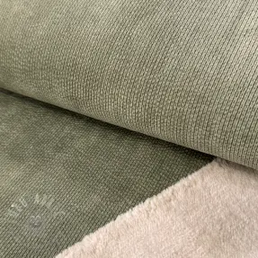 Žamet STRUCTURE camo green