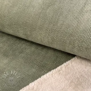 Žamet STRUCTURE camo green