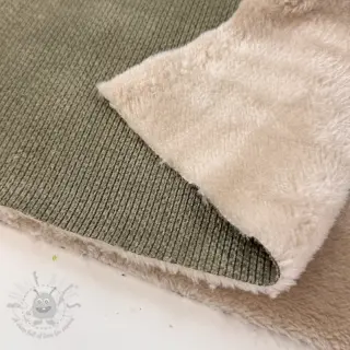 Žamet STRUCTURE camo green