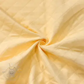 Prešita tkanina JACKIE yellow