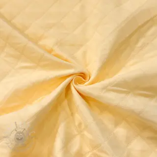 Prešita tkanina JACKIE yellow