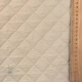 Prešita tkanina JACKIE natural