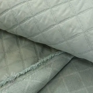 Prešita tkanina JACKIE mint