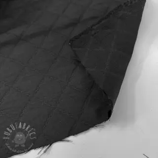 Prešita tkanina JACKIE black