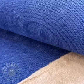 Žamet STRUCTURE blue