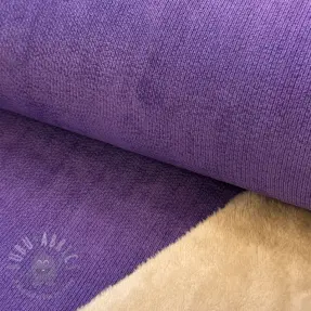 Žamet STRUCTURE purple