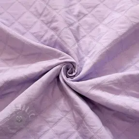 Prešita tkanina JACKIE purple