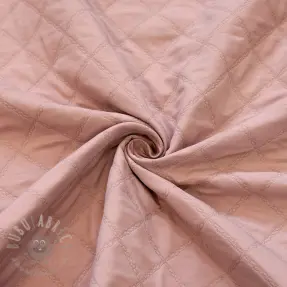 Prešita tkanina JACKIE old pink