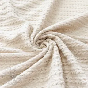 Pletenina LIGHT ANGORA CABLY natural