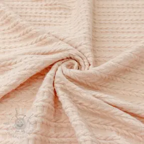 Pletenina LIGHT ANGORA CABLY light salmon