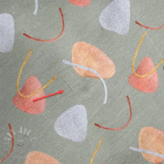Jersey Shapes sage digital print 2nd class