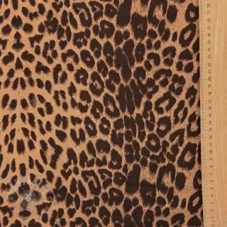 Plaščevina TEDDY SUEDE Panther LEO light brown