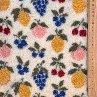 Plaščevina TEDDY JACQUARD Pretty mix design E