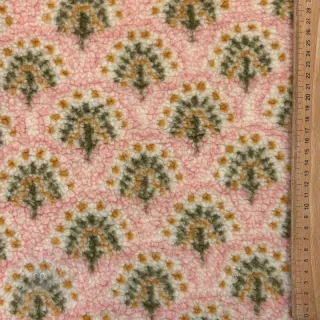 Plaščevina TEDDY JACQUARD Pretty mix design A