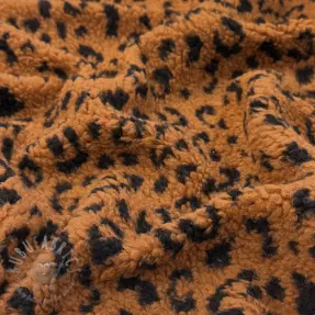 Plaščevina TEDDY Panther love brown