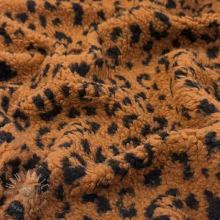 Plaščevina TEDDY Panther love brown