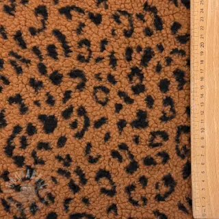 Plaščevina TEDDY Panther love brown