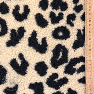 Plaščevina TEDDY Panther love ecru