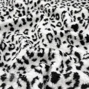 Plaščevina TEDDY Panther love off white