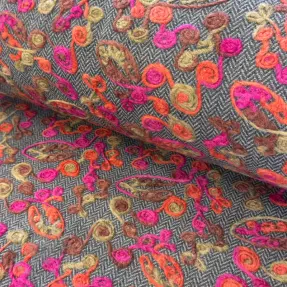 Plaščevina WOOL Retro